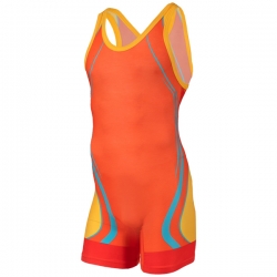 Men Wrestling Singlet